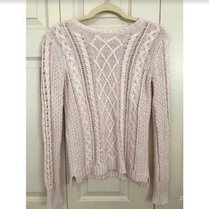 Aeropostale Blush Pink Sweater